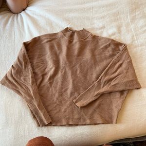 Philosophy Turtle Neck Cropped sweater